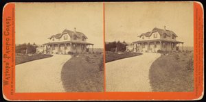 Unidentified Residence, Probably in California